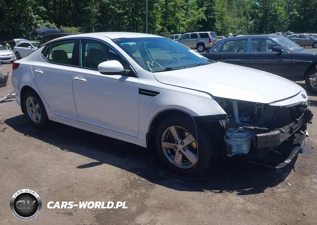 2015 Kia Optima Lx – zdjęcie 1 z 17