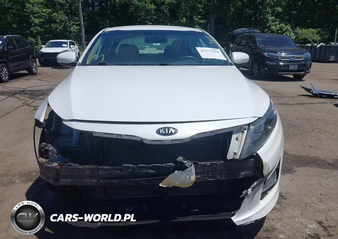 2015 Kia Optima Lx VIN:5XXGM4A79FG422619 - 13