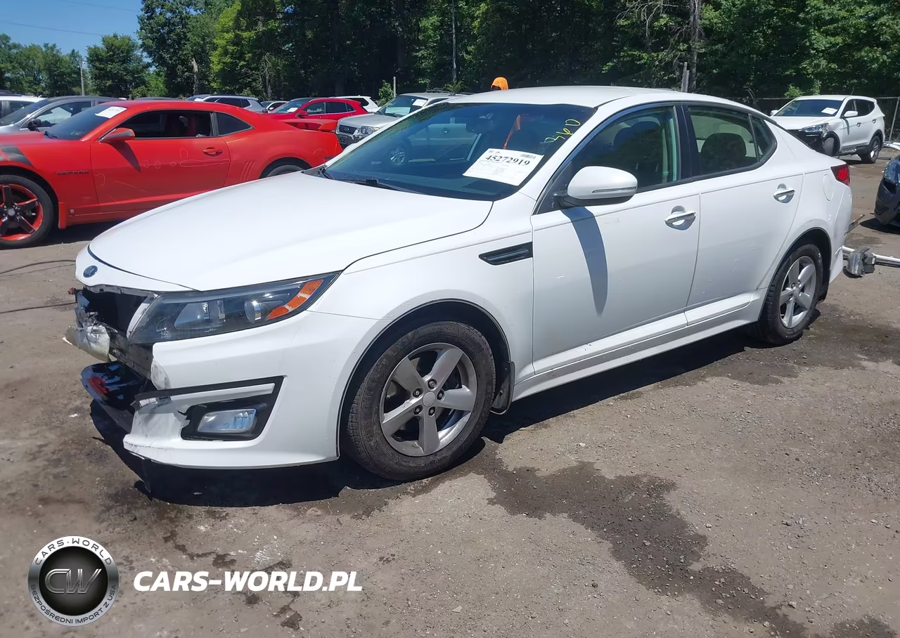 2015 Kia Optima Lx VIN:5XXGM4A79FG422619 - 2
