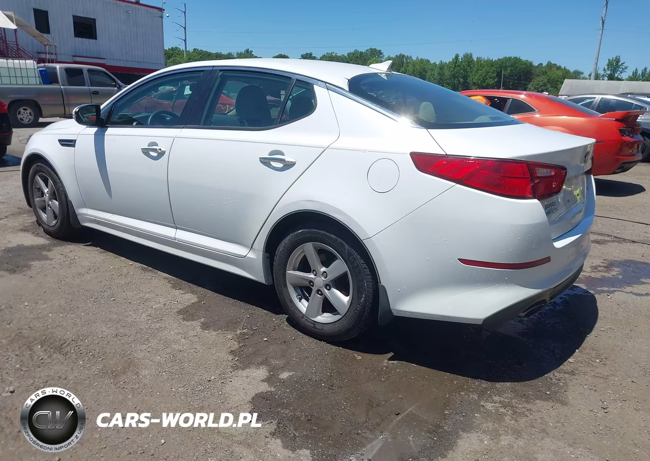 2015 Kia Optima Lx VIN:5XXGM4A79FG422619 - 3