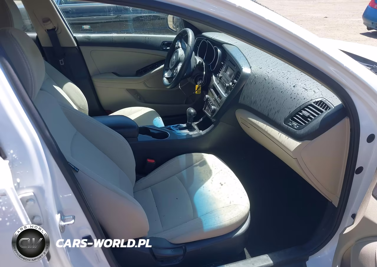 2015 Kia Optima Lx VIN:5XXGM4A79FG422619 - 5
