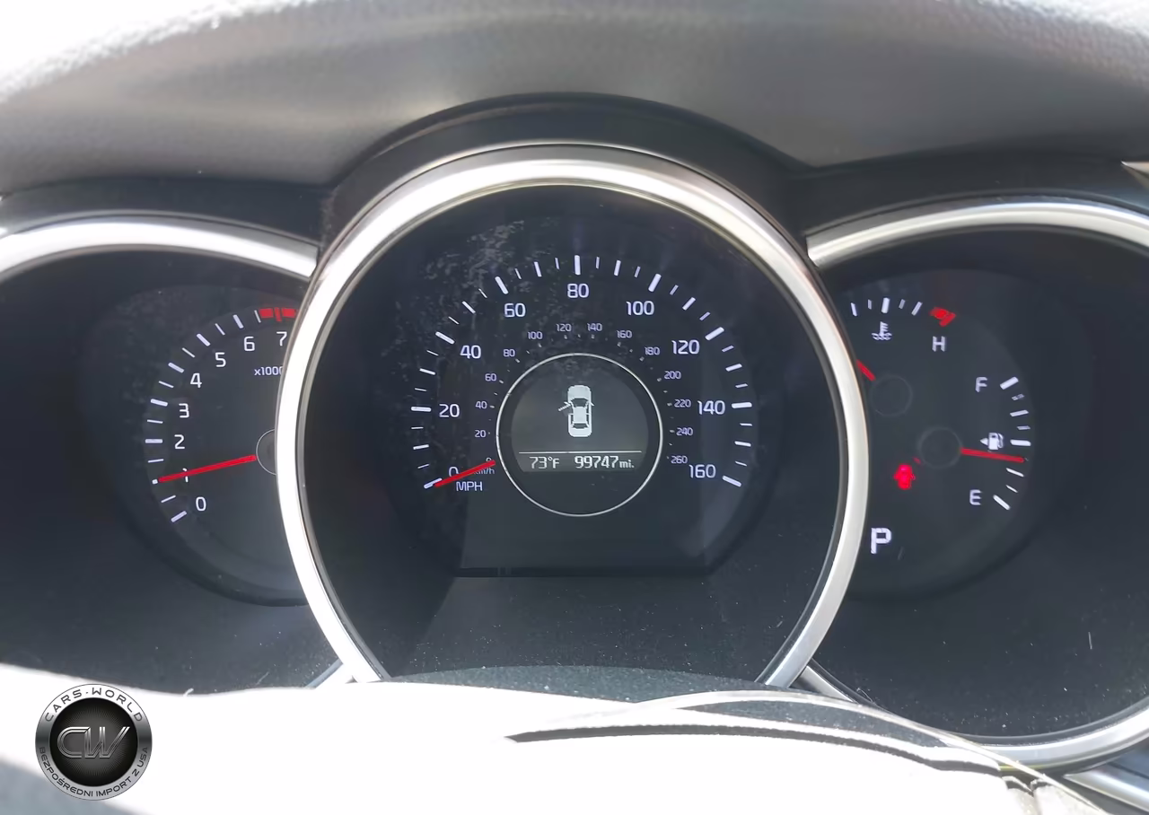 2015 Kia Optima Lx VIN:5XXGM4A79FG422619 - 7