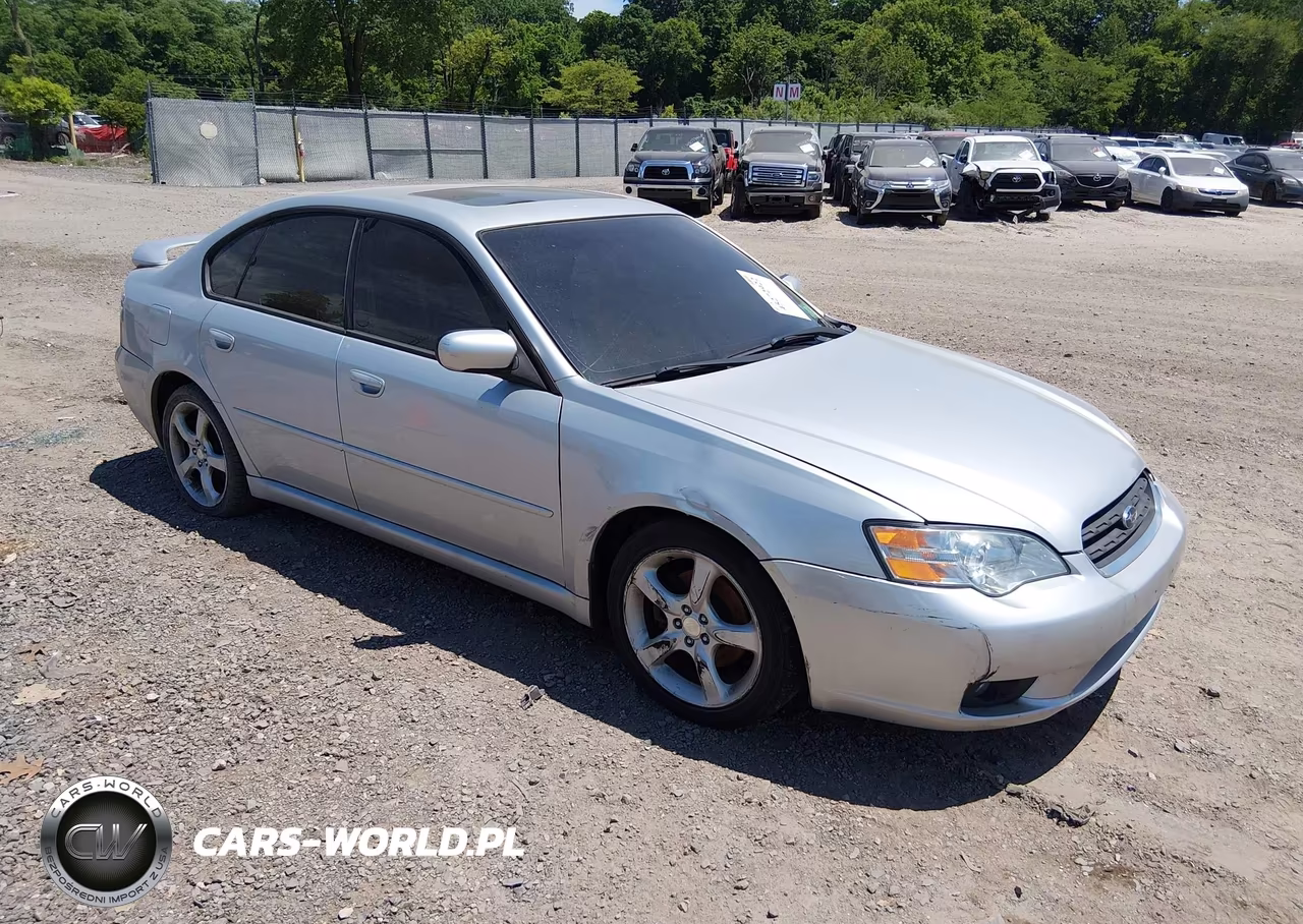 2007 Subaru Legacy 2.5I Limited