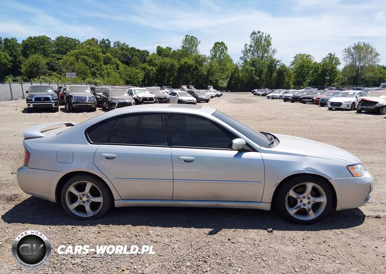 2007 Subaru Legacy 2.5I Limited VIN:4S3BL626377202742 - 13