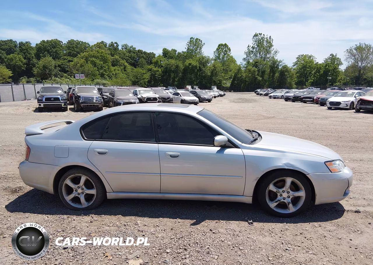 2007 Subaru Legacy 2.5I Limited VIN:4S3BL626377202742 - 14