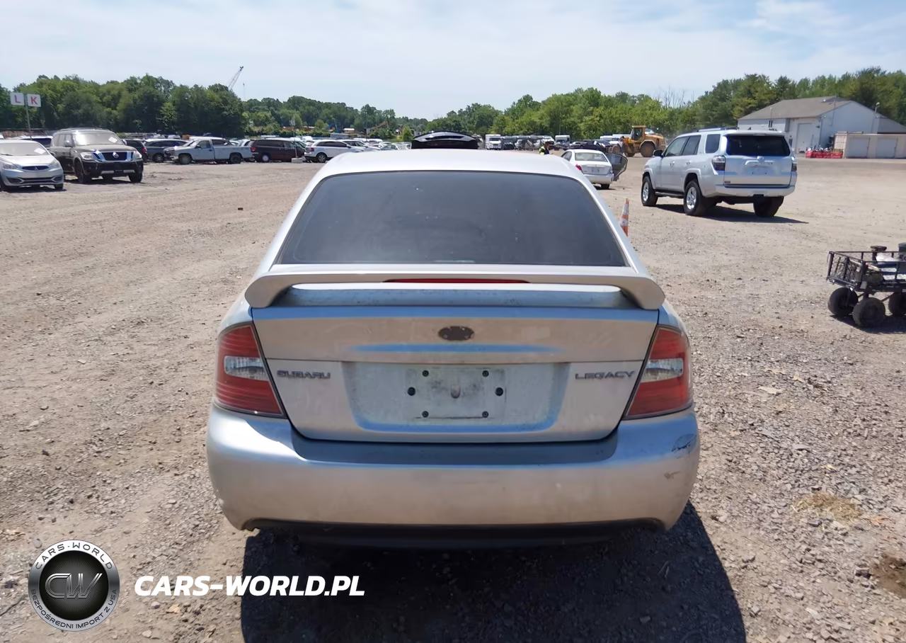 2007 Subaru Legacy 2.5I Limited VIN:4S3BL626377202742 - 16