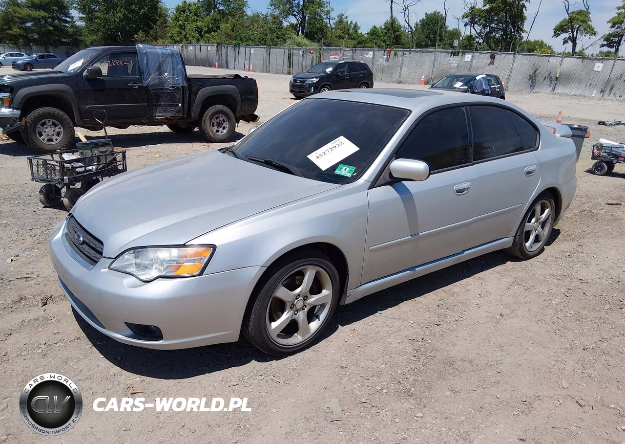 2007 Subaru Legacy 2.5I Limited VIN:4S3BL626377202742 - 2