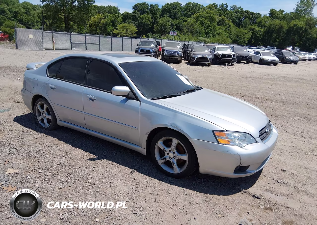 2007 Subaru Legacy 2.5I Limited VIN:4S3BL626377202742 - 3
