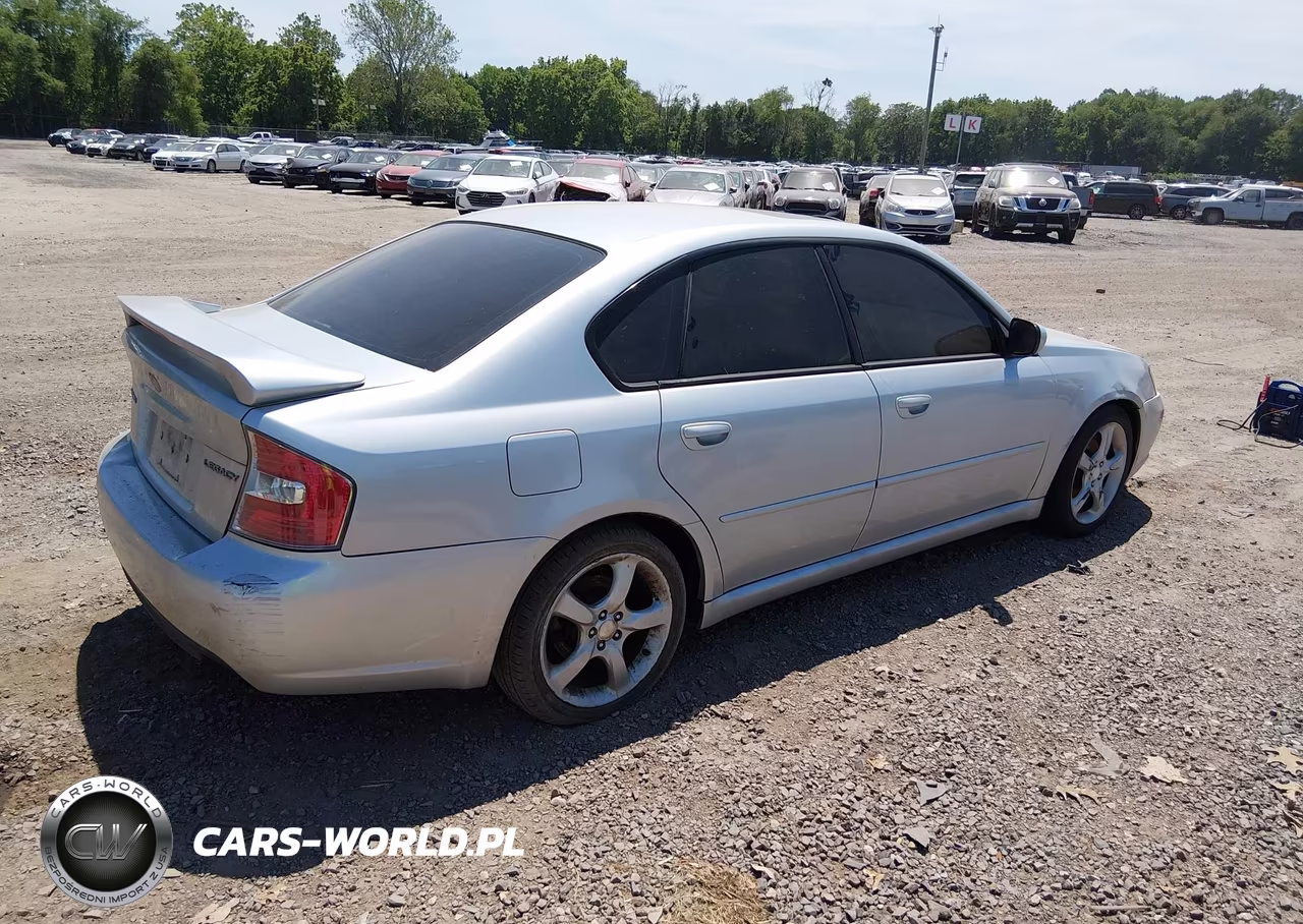 2007 Subaru Legacy 2.5I Limited VIN:4S3BL626377202742 - 4