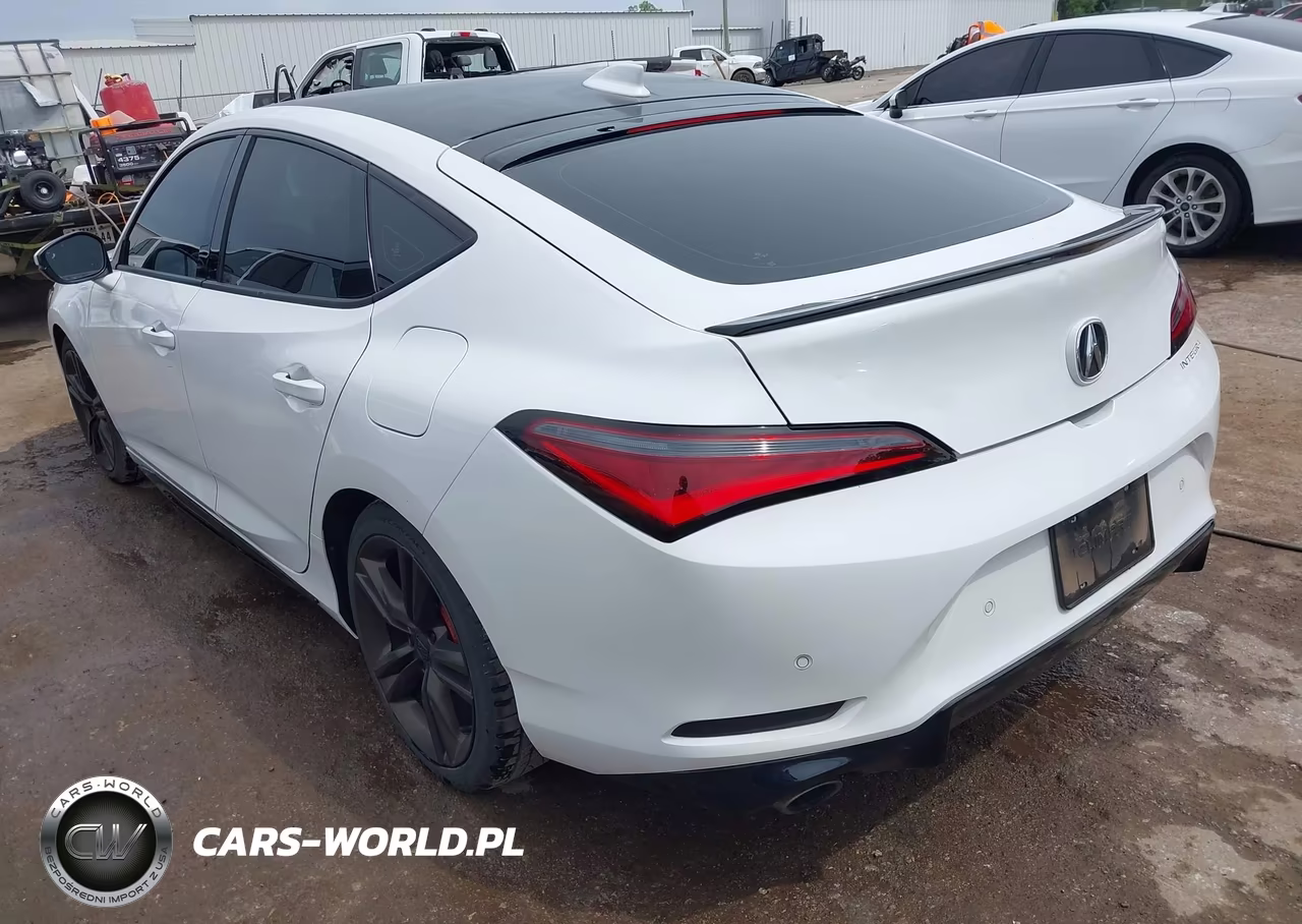 2024 Acura Integra A-Spec Technology VIN:19UDE4G74RA007328 - 3