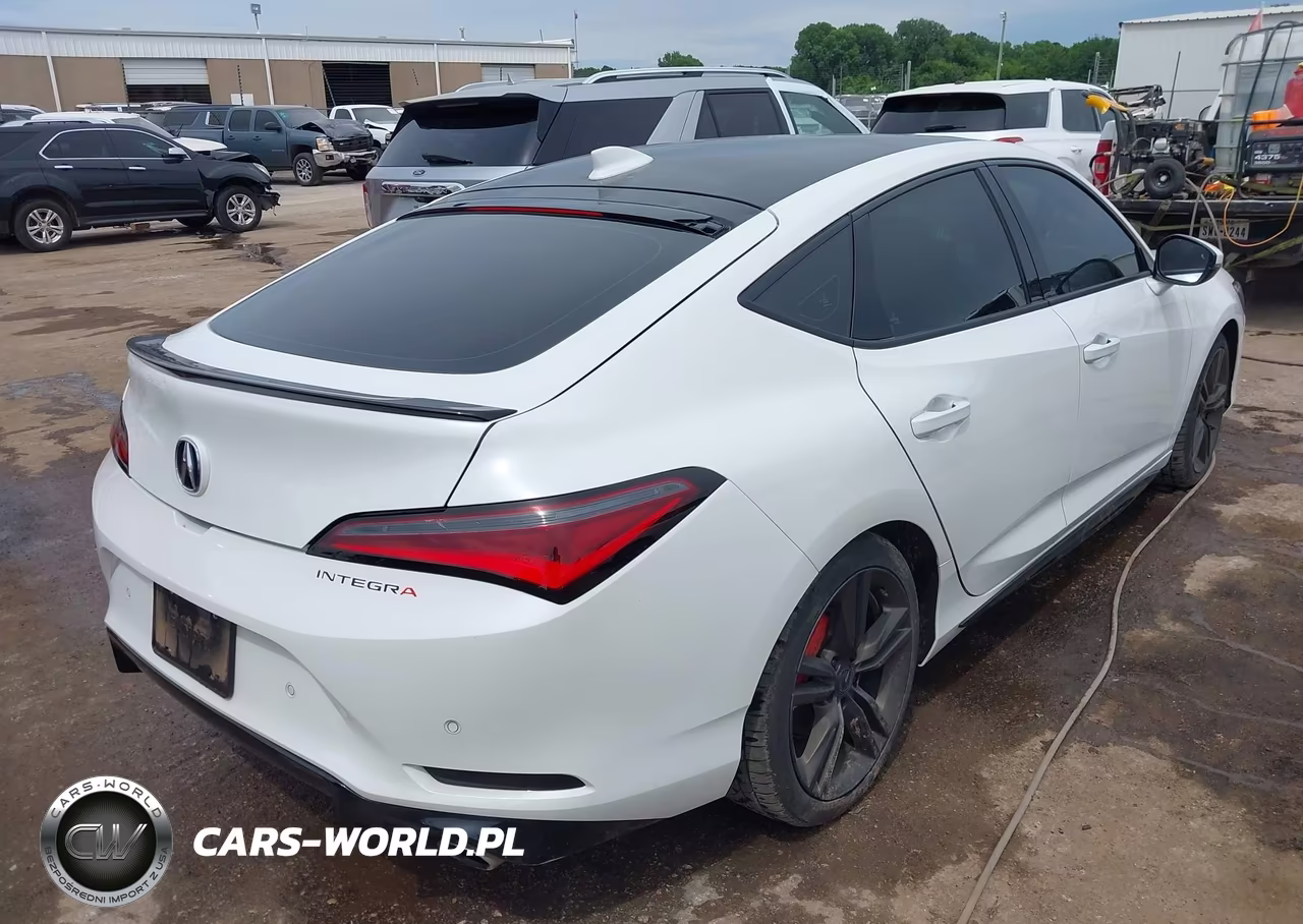 2024 Acura Integra A-Spec Technology VIN:19UDE4G74RA007328 - 4