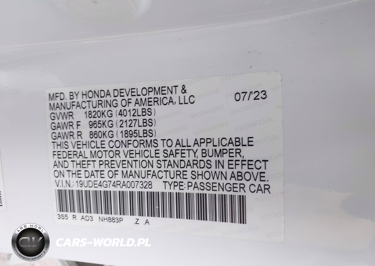2024 Acura Integra A-Spec Technology VIN:19UDE4G74RA007328 - 9