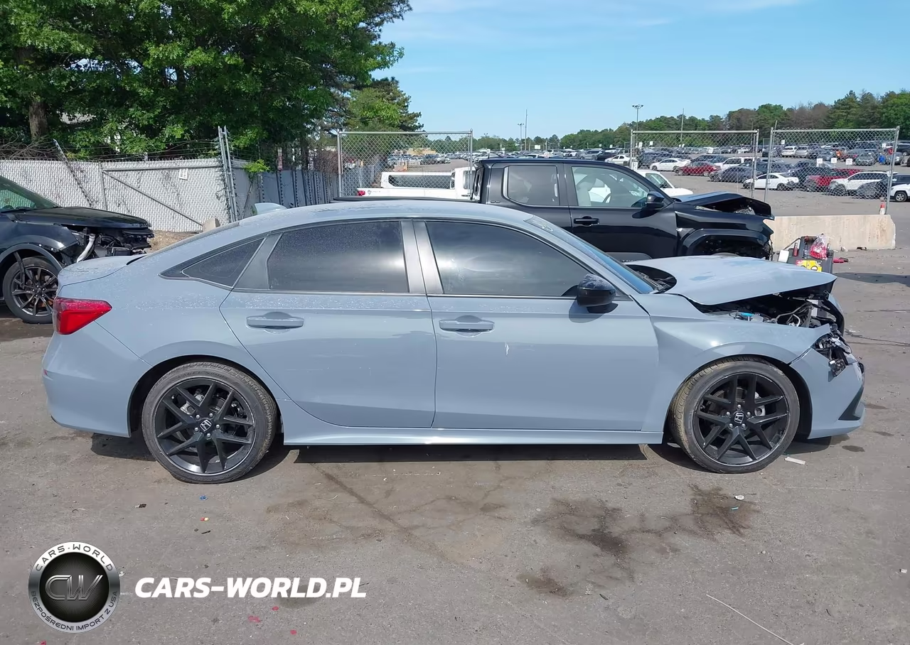 2024 Honda Civic Sport VIN:2HGFE2F57RH588256 - 13