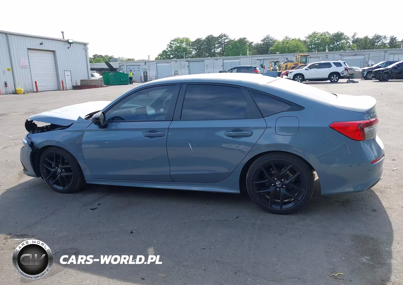 2024 Honda Civic Sport VIN:2HGFE2F57RH588256 - 14