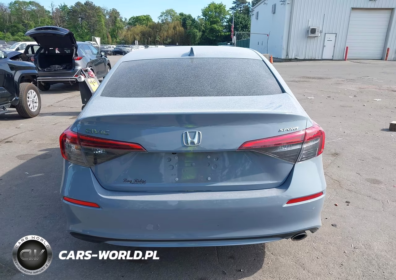 2024 Honda Civic Sport VIN:2HGFE2F57RH588256 - 16