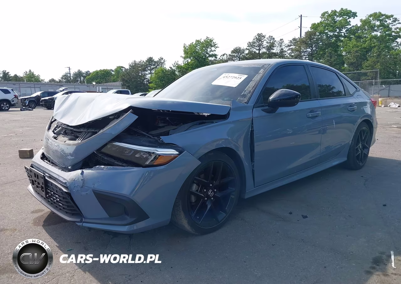 2024 Honda Civic Sport VIN:2HGFE2F57RH588256 - 2