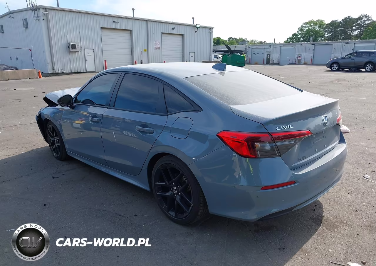 2024 Honda Civic Sport VIN:2HGFE2F57RH588256 - 3