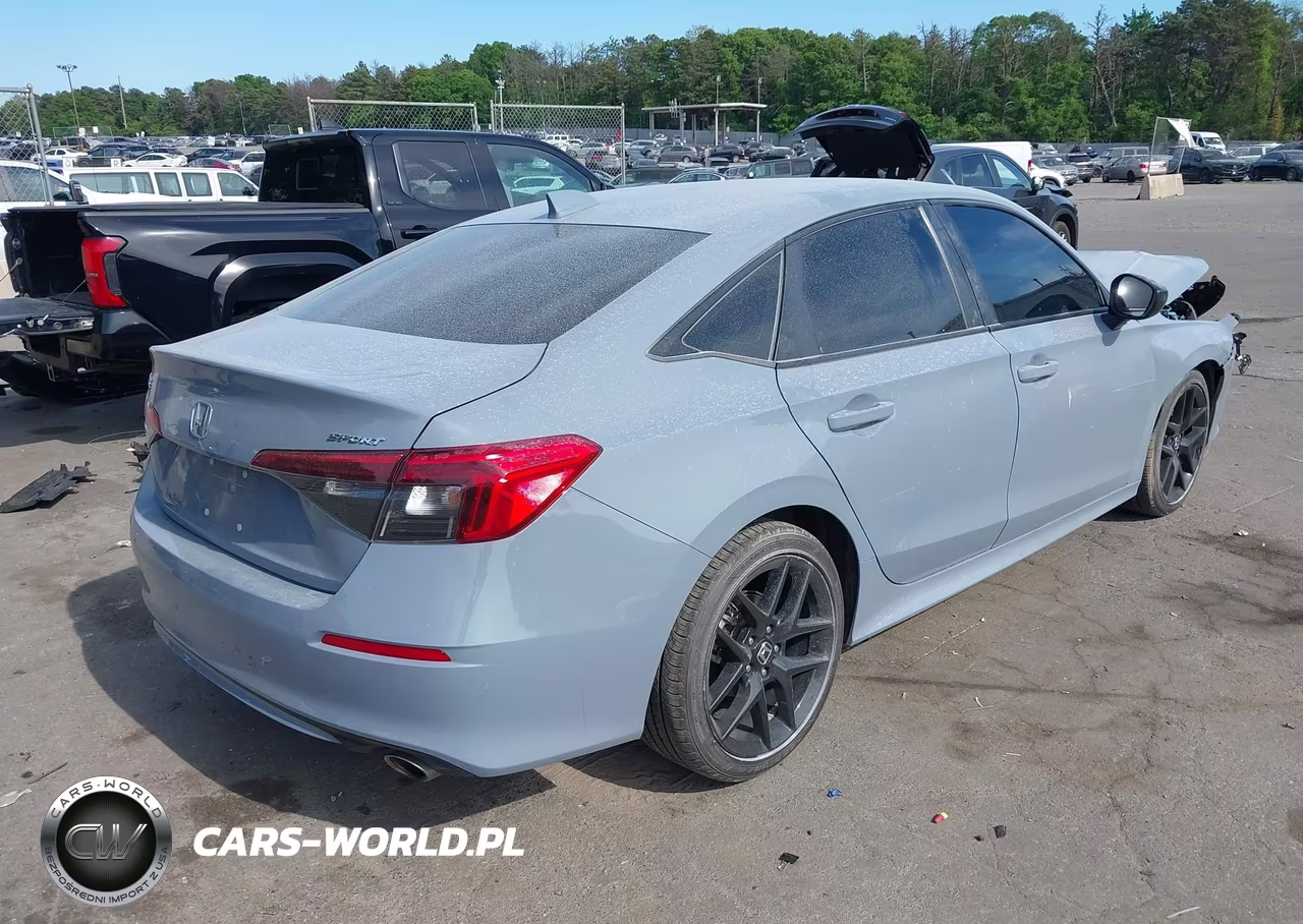 2024 Honda Civic Sport VIN:2HGFE2F57RH588256 - 4