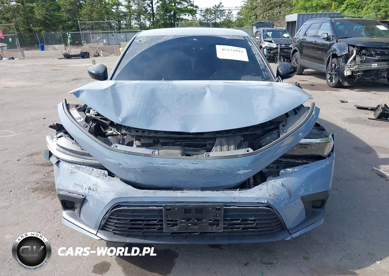 2024 Honda Civic Sport VIN:2HGFE2F57RH588256 - 6