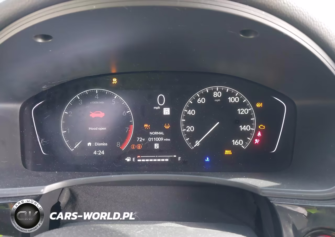 2024 Honda Civic Sport VIN:2HGFE2F57RH588256 - 7