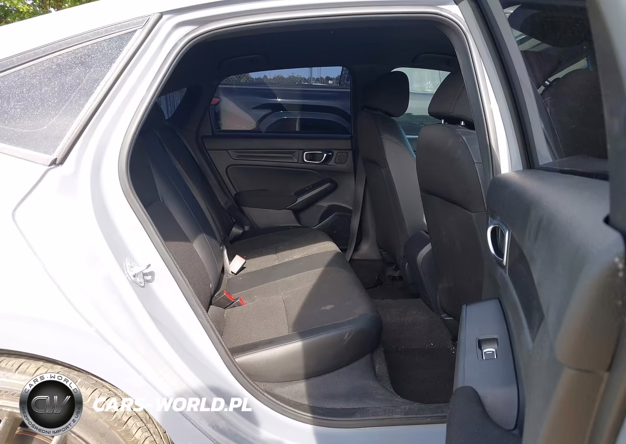 2024 Honda Civic Sport VIN:2HGFE2F57RH588256 - 8