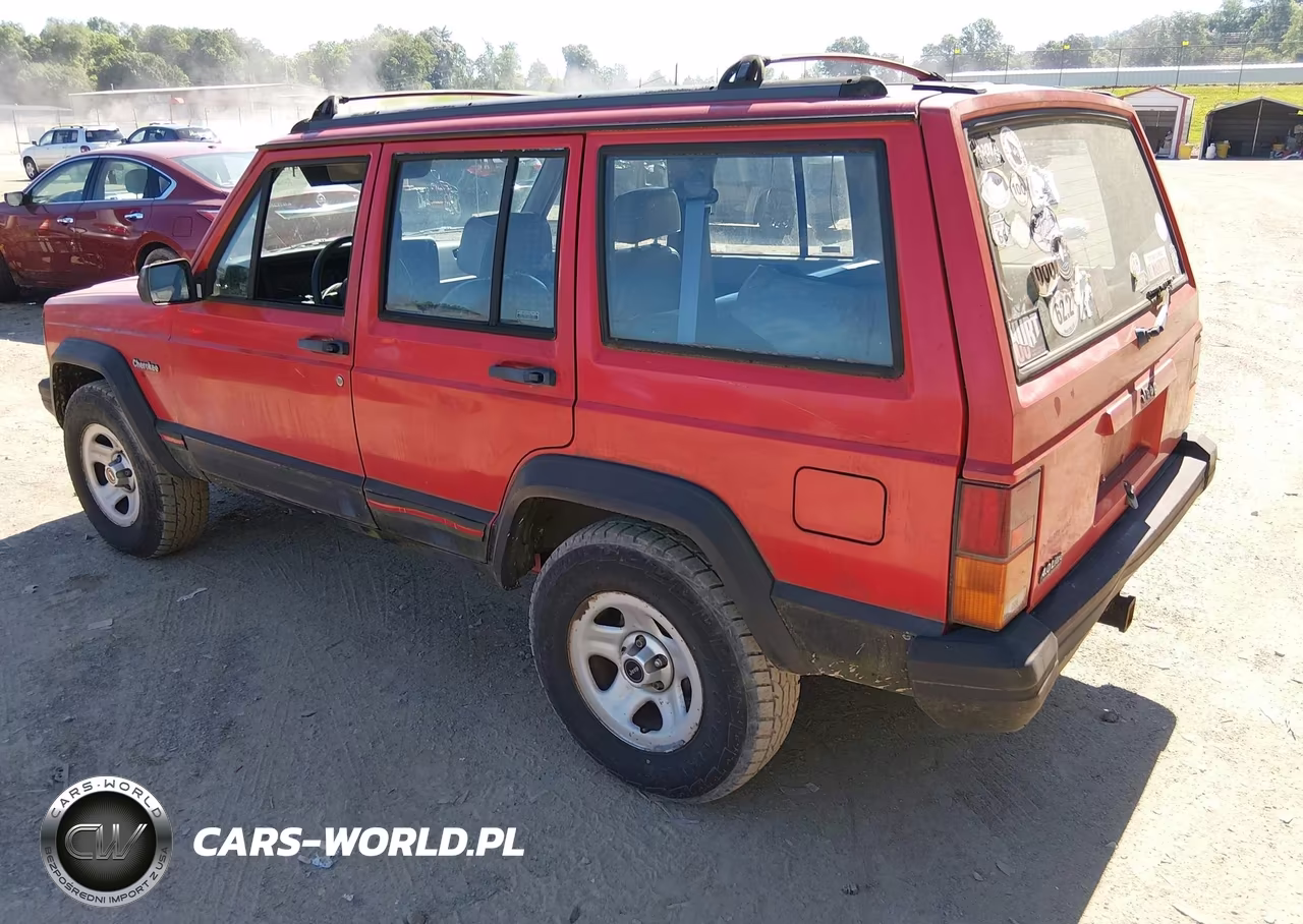 1994 Jeep Cherokee Sport VIN:1J4FT68S8RL141902 - 3