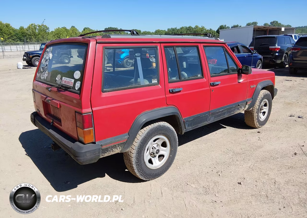 1994 Jeep Cherokee Sport VIN:1J4FT68S8RL141902 - 4