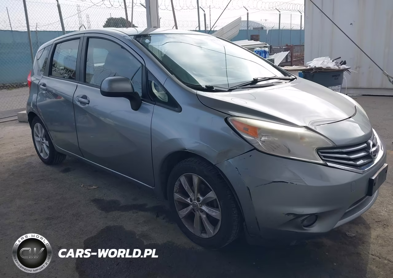 2014 Nissan Versa Note Sv – zdjęcie 1 z 11