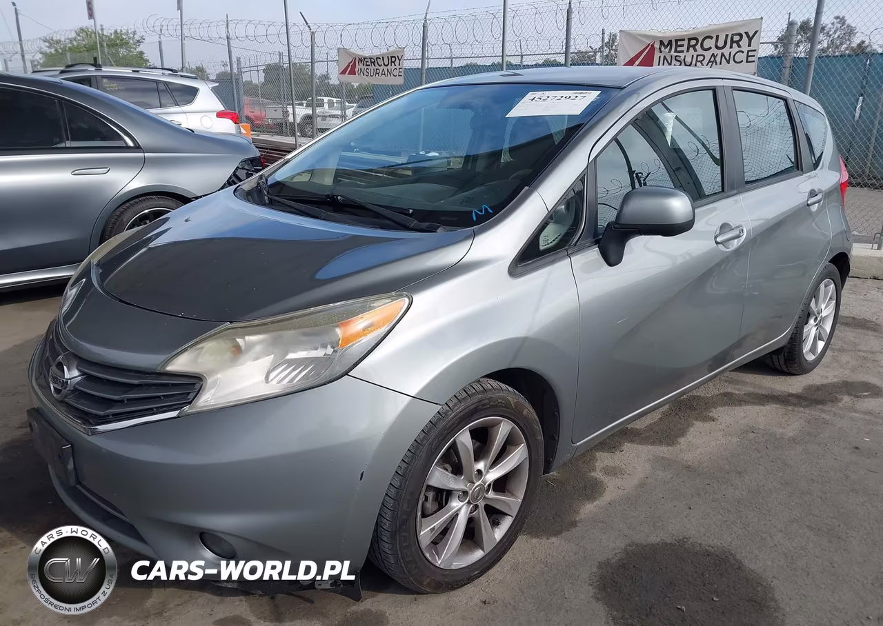 2014 Nissan Versa Note Sv VIN:3N1CE2CP7EL360737 - 2