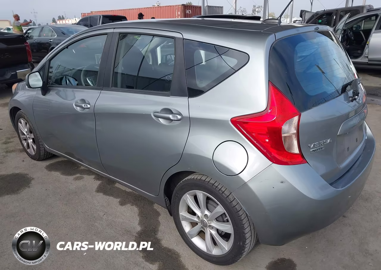 2014 Nissan Versa Note Sv VIN:3N1CE2CP7EL360737 - 3