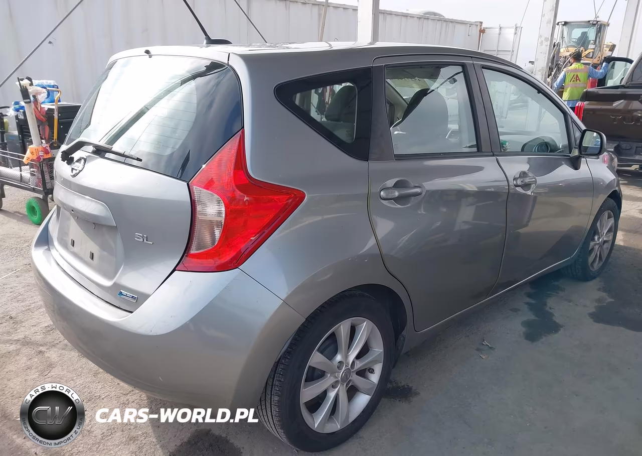 2014 Nissan Versa Note Sv VIN:3N1CE2CP7EL360737 - 4