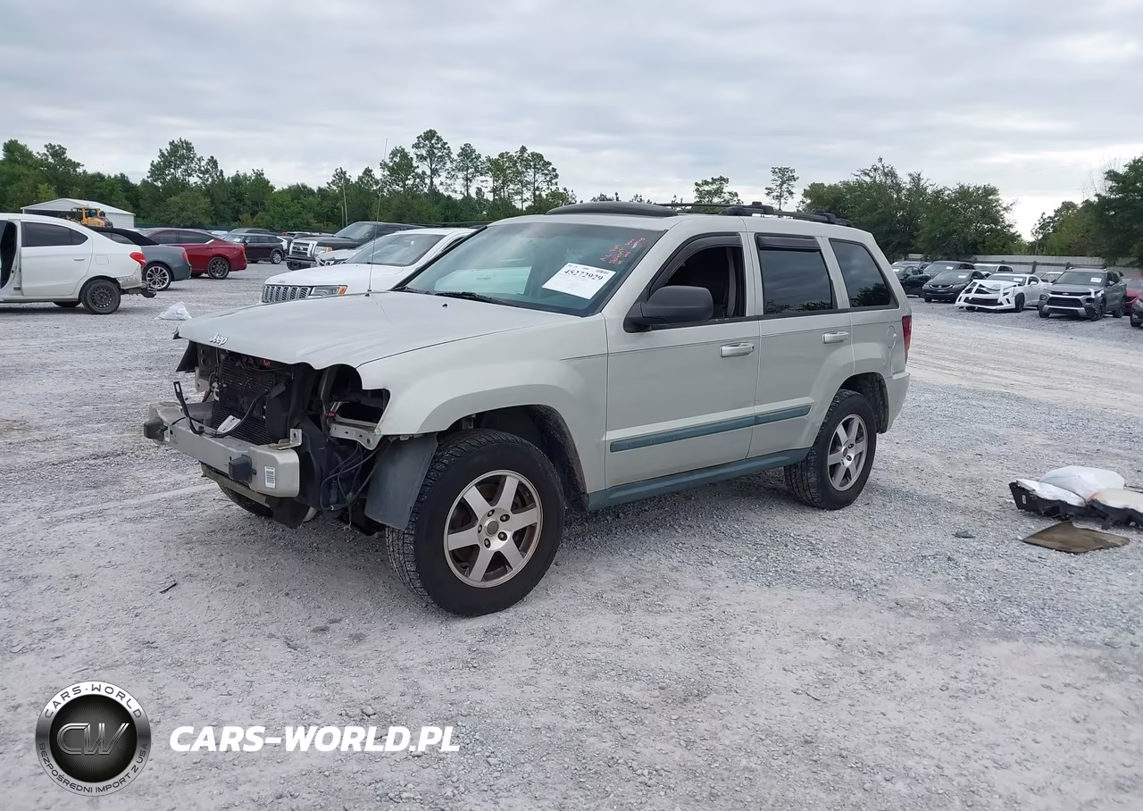2008 Jeep Grand Cherokee Laredo VIN:1J8GS48KX8C212235 - 2