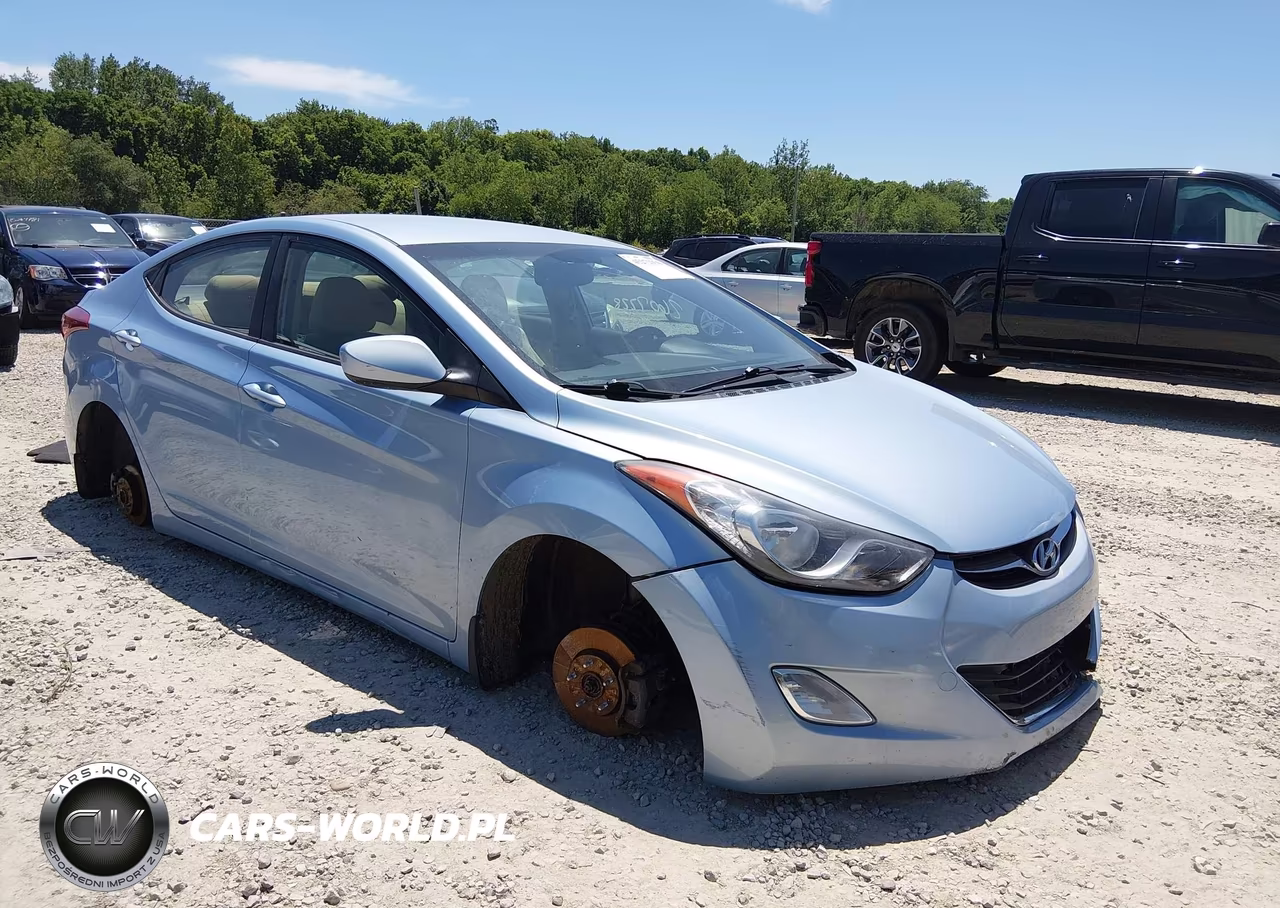 2013 Hyundai Elantra Gls – zdjęcie 1 z 15