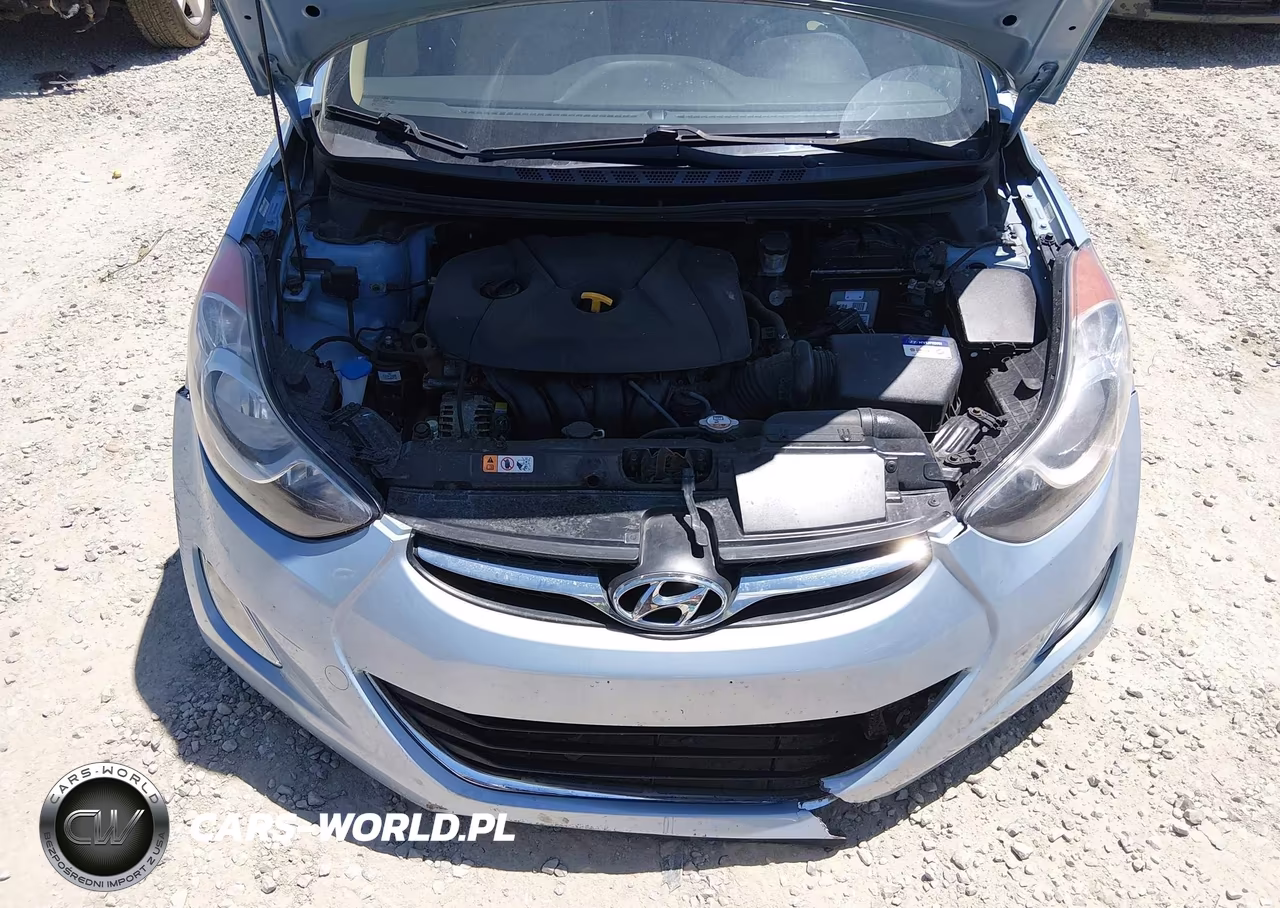 2013 Hyundai Elantra Gls VIN:KMHDH4AE6DU610636 - 10