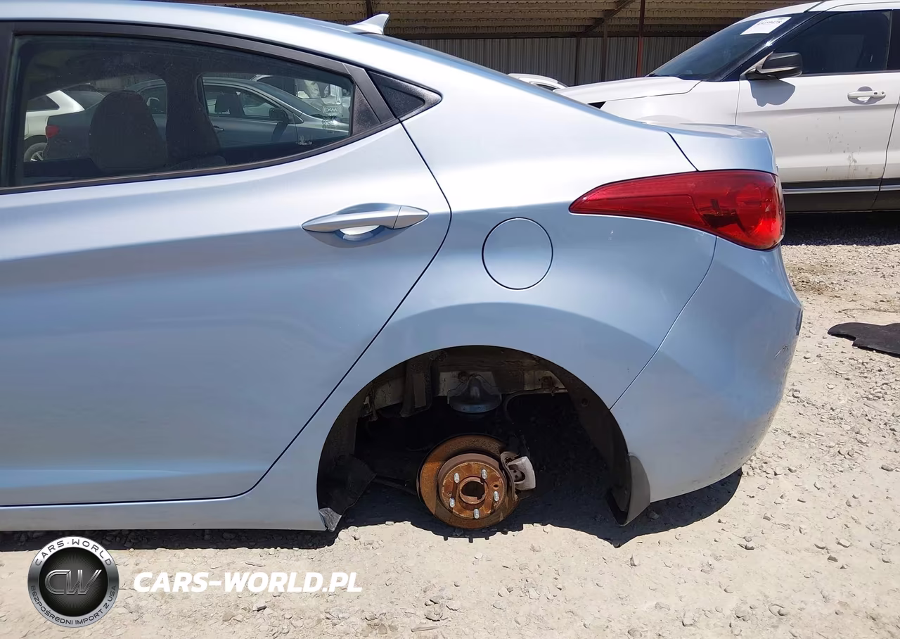 2013 Hyundai Elantra Gls VIN:KMHDH4AE6DU610636 - 12