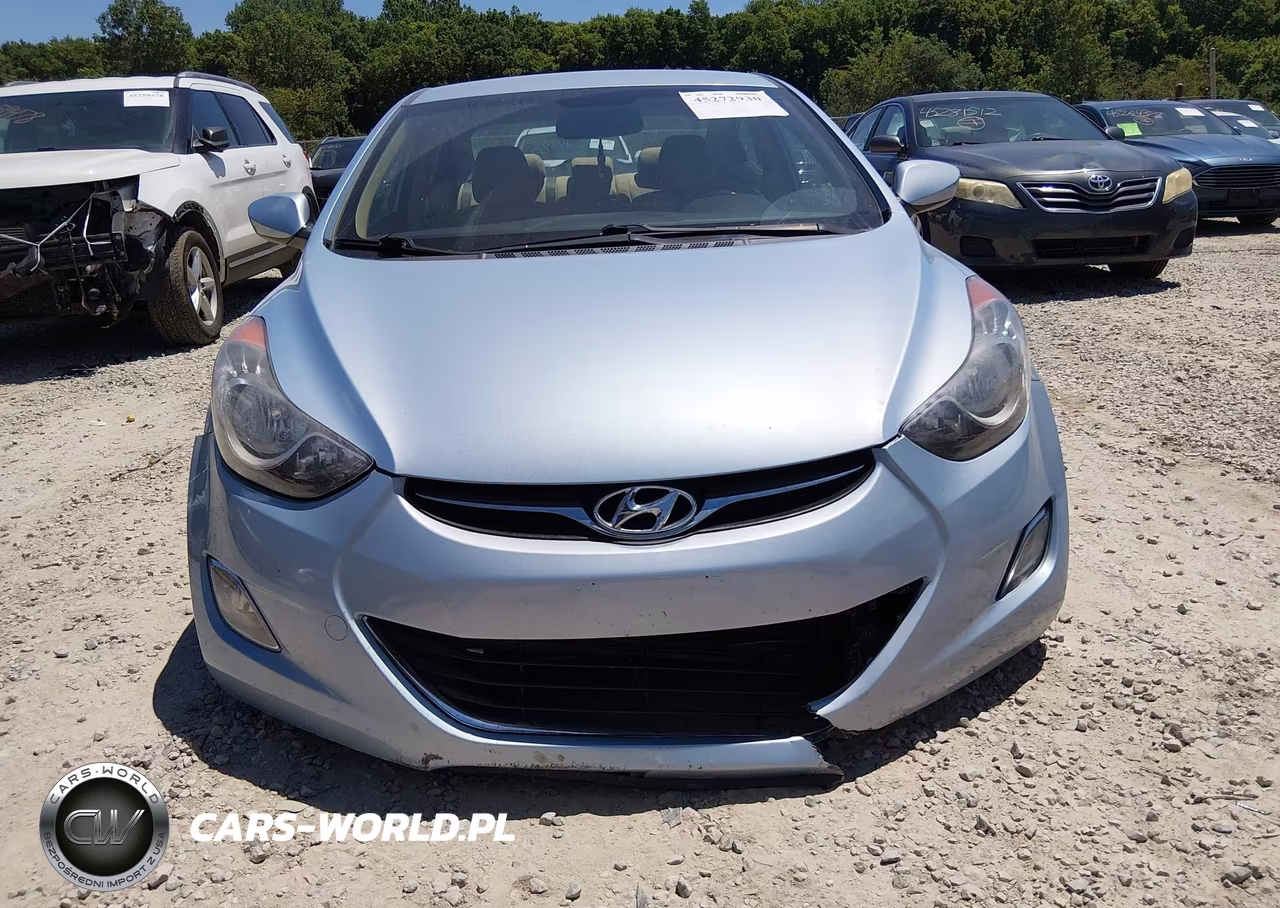 2013 Hyundai Elantra Gls VIN:KMHDH4AE6DU610636 - 13