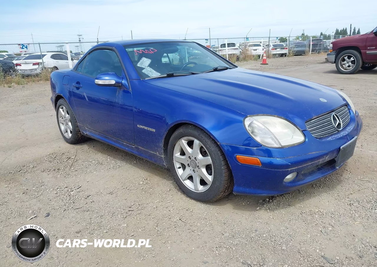 2001 Mercedes-Benz Slk 230 Kompressor