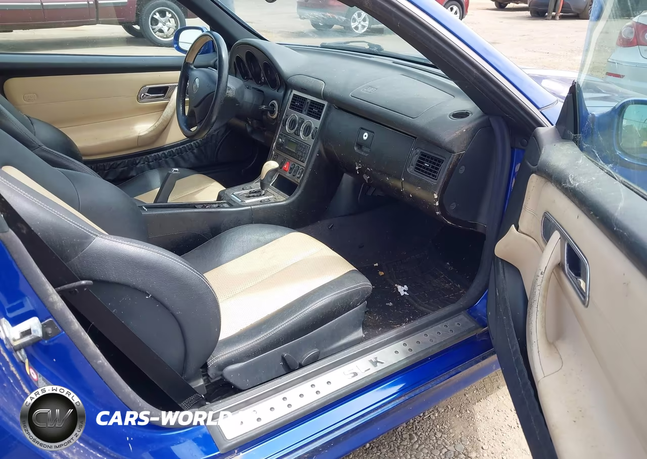 2001 Mercedes-Benz Slk 230 Kompressor VIN:WDBKK49F31F225107 - 5