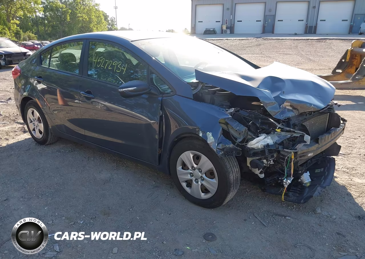 2016 Kia Forte Lx – zdjęcie 1 z 17
