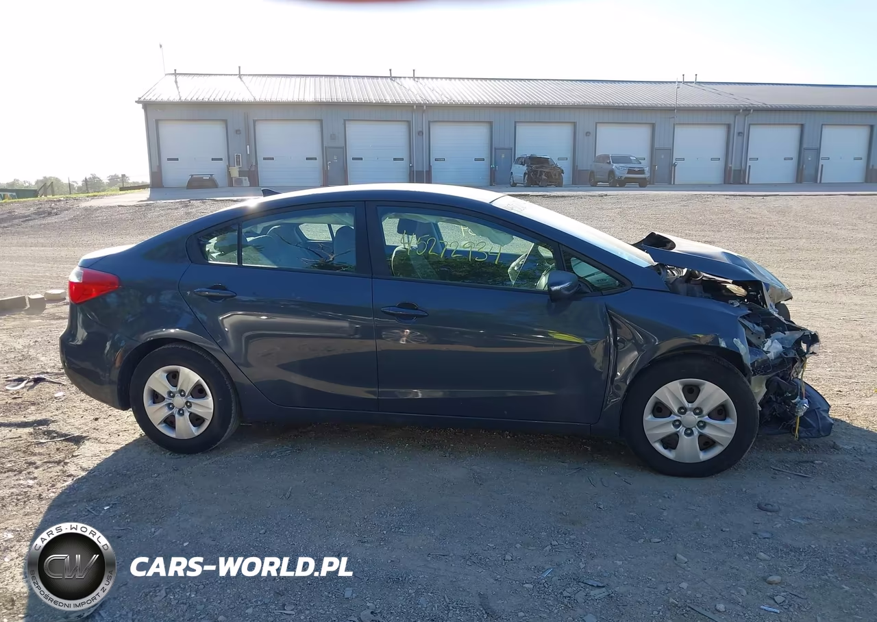 2016 Kia Forte Lx VIN:KNAFX4A65G5523640 - 14