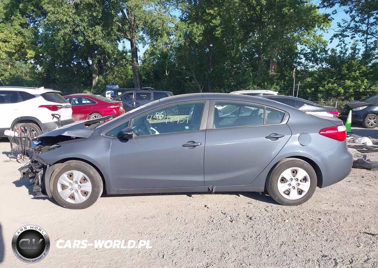 2016 Kia Forte Lx VIN:KNAFX4A65G5523640 - 15