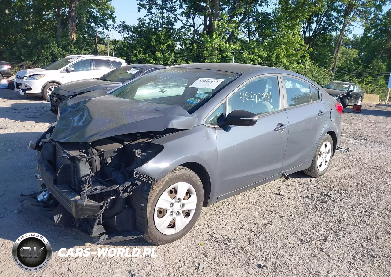 2016 Kia Forte Lx VIN:KNAFX4A65G5523640 - 2