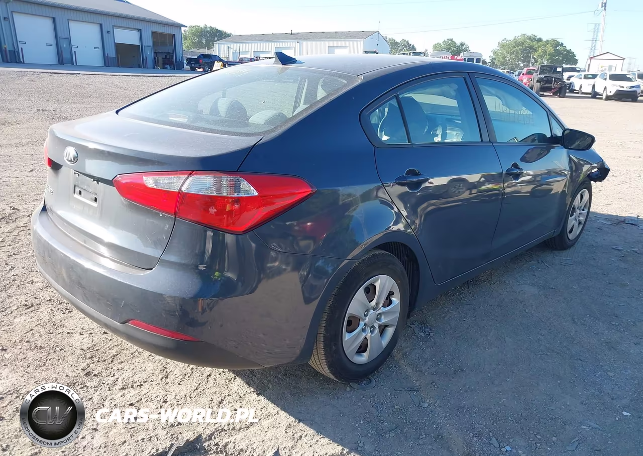 2016 Kia Forte Lx VIN:KNAFX4A65G5523640 - 4