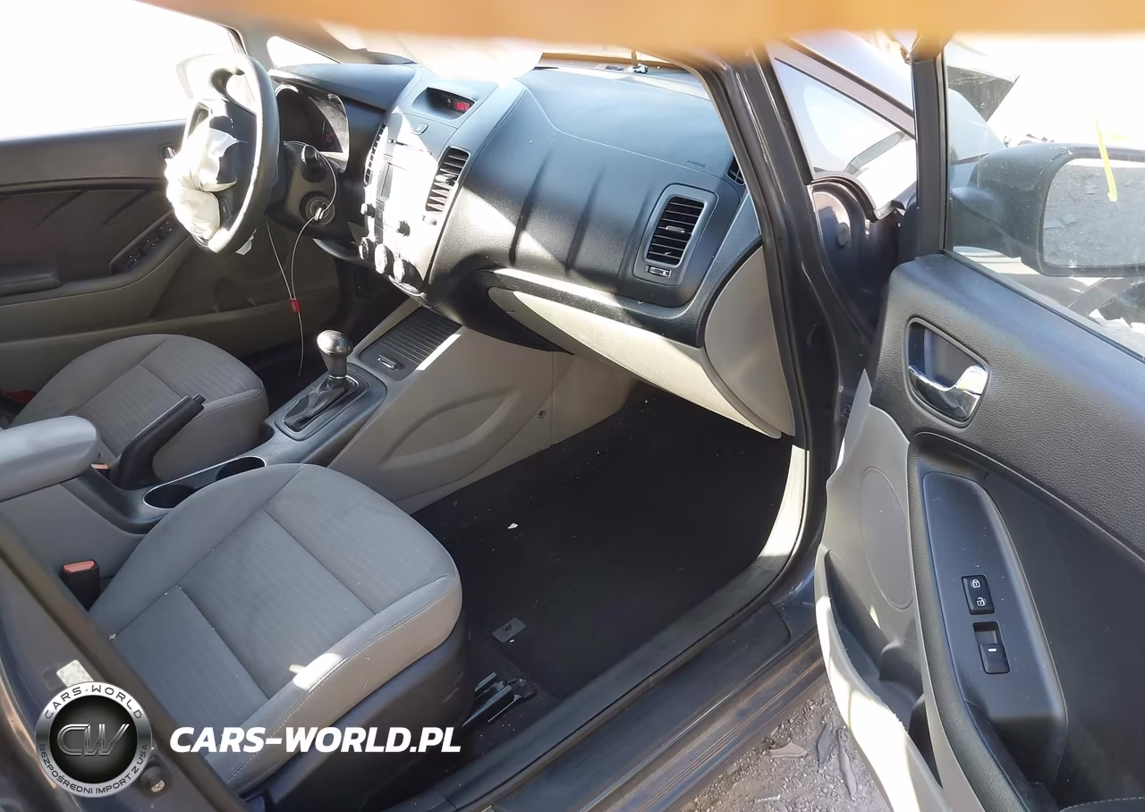 2016 Kia Forte Lx VIN:KNAFX4A65G5523640 - 5