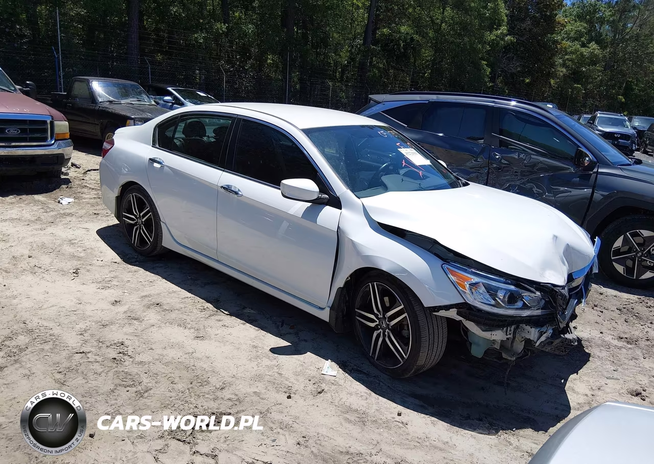 2017 Honda Accord Sport – zdjęcie 1 z 17