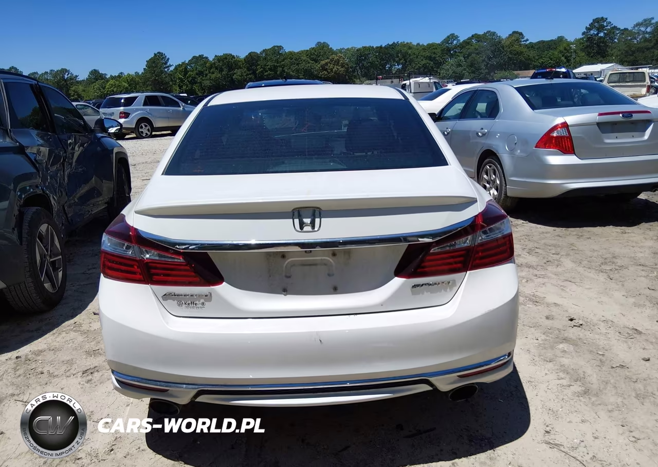 2017 Honda Accord Sport VIN:1HGCR2F59HA051859 - 17