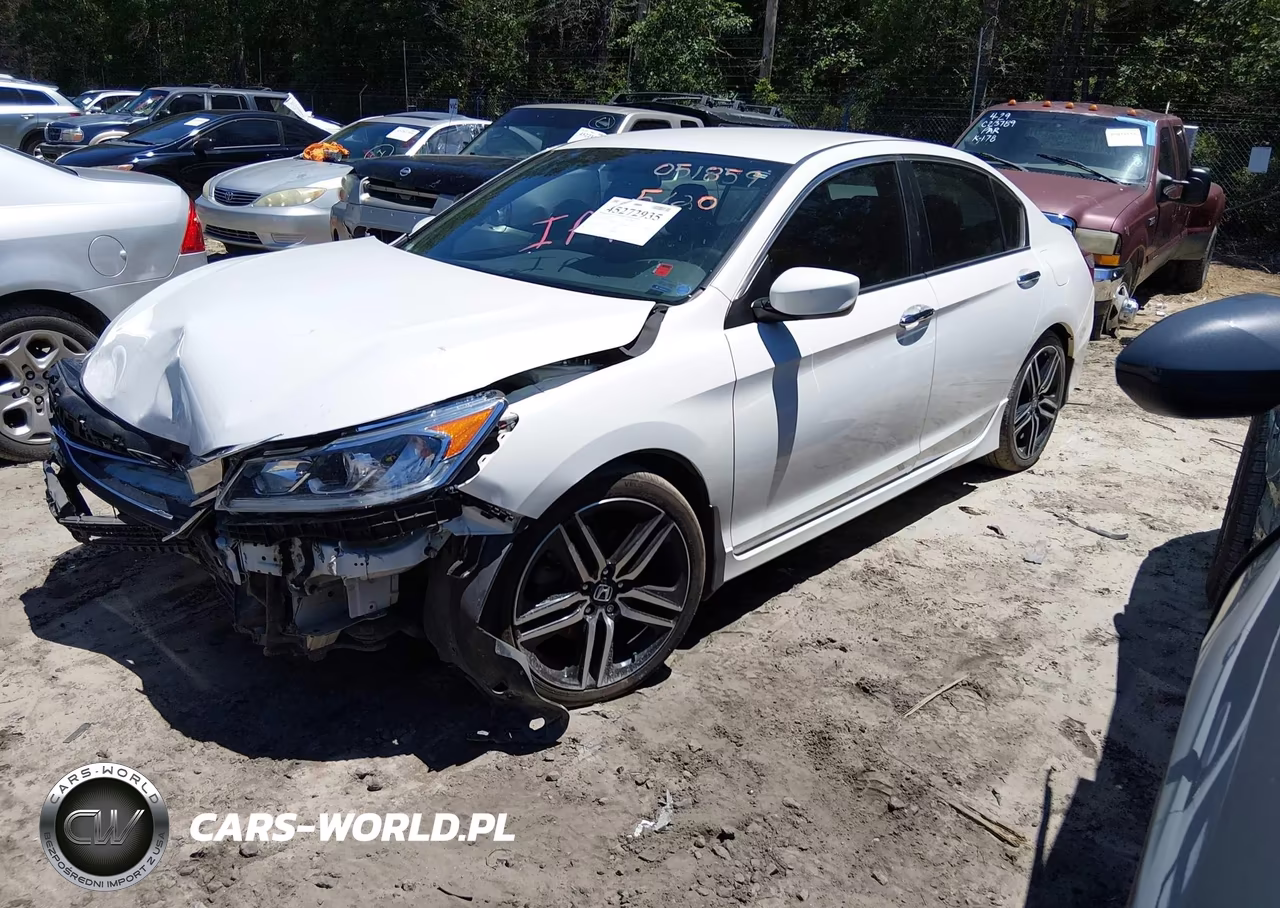 2017 Honda Accord Sport VIN:1HGCR2F59HA051859 - 2