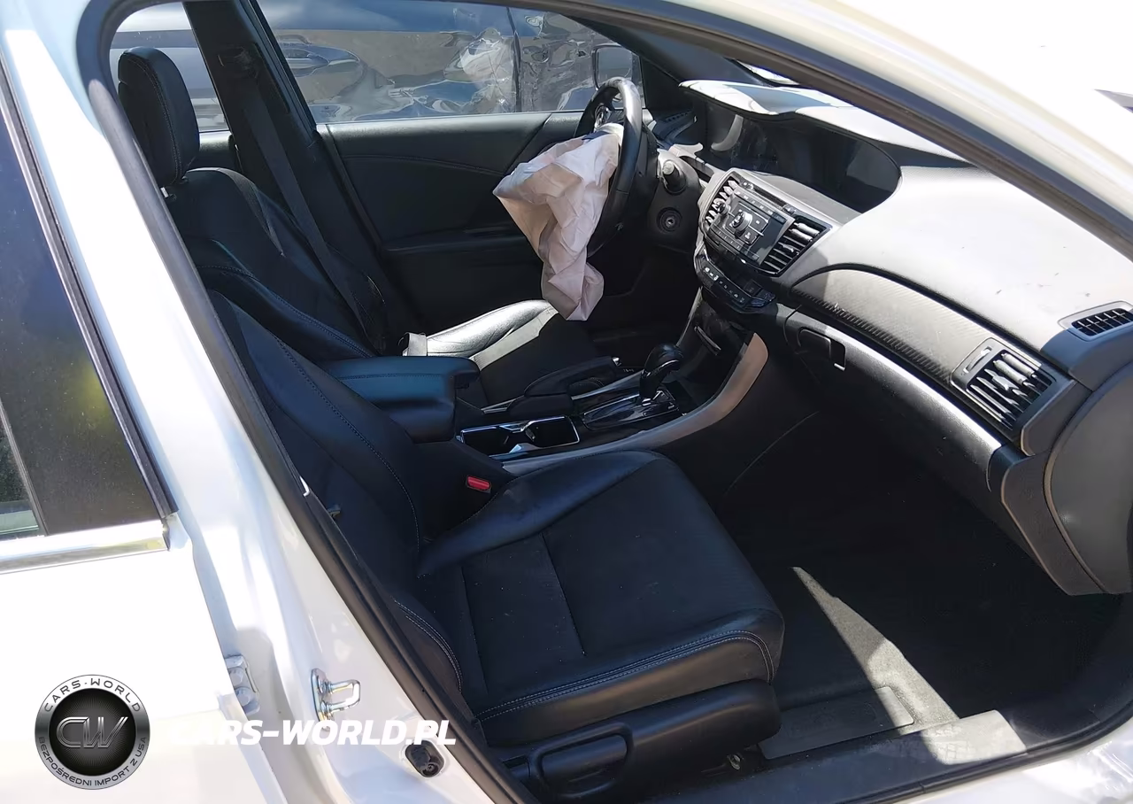 2017 Honda Accord Sport VIN:1HGCR2F59HA051859 - 5