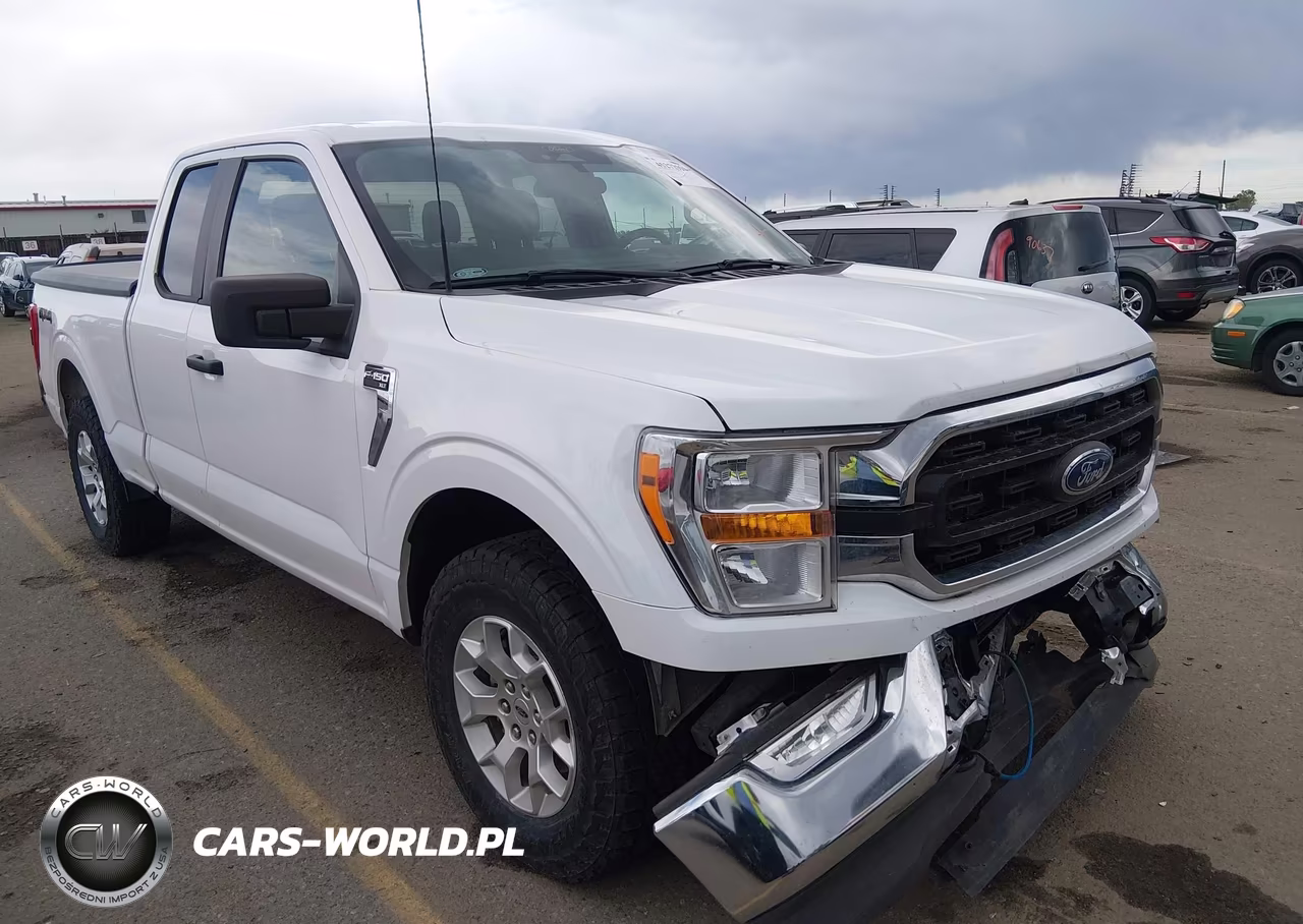2022 Ford F-150 Xlt VIN:1FTEX1EP2NKF30737 - 13