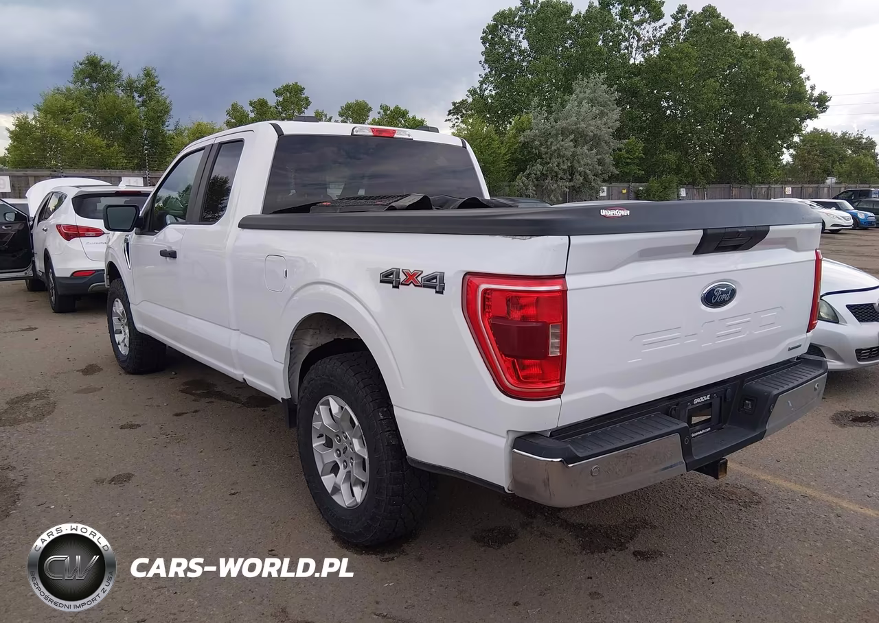 2022 Ford F-150 Xlt VIN:1FTEX1EP2NKF30737 - 14